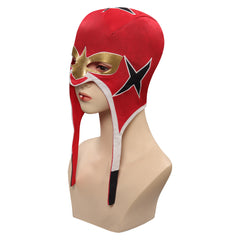 Street Fighter 6 Zangief Cosplay BHat Cap Halloween Carnival Costume Accessories