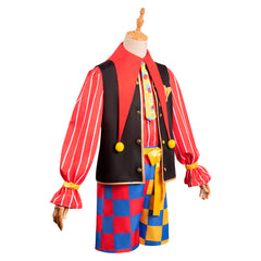 One Piece Luffy Cosplay Costume Outfits Halloween Carnival Party Suit -Coshduk 
