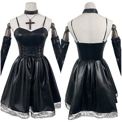 DEATH NOTE Misa Cosplay Costume Outfits Halloween Carnival Suit