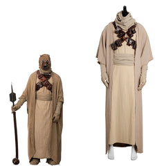 Movie Tusken Raider/ Sand People Cosplay Costume Outfits Halloween Carnival Suit