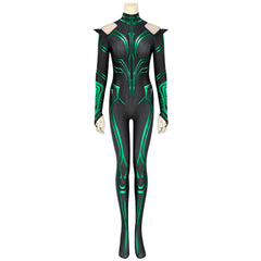 Movie Thor: Ragnarok Hela Cosplay Costume Outfits Halloween Carnival Suit