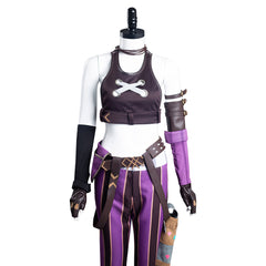 League of Legends-LoL Jinx Cosplay Costume Uniform Outfits Halloween Carnival Suit
