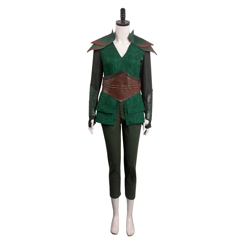 Dungeons & Dragons: Honor Among Thieves The Doric Cosplay Costume Outfits Halloween Carnival Party Suit cosplay