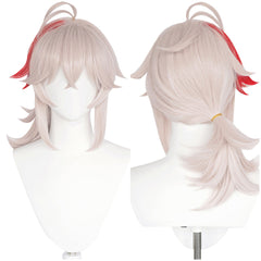 Game Genshin Impact Kazuha Cosplay Wig Heat Resistant Synthetic Hair Carnival Halloween Party Props