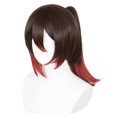 Honkai: Star Rail Tingyun Cosplay Wig Heat Resistant Synthetic Hair Carnival Halloween Party Props