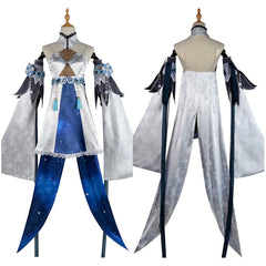 Genshin Impact Guizhong Cosplay Costume Outfits Halloween Carnival Suit