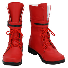 Game Final Fantasy VII Remake Cosplay Tifa Lockhart Boots Shoes Prop Halloween Carnival Party Shoes