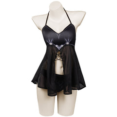 Game NieR:Automata YoRHa Type A No.2 Cosplay Costume Jumpsuit Swimsuit Halloween Carnival Suit