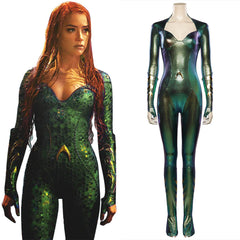 Aquaman and the Lost Kingdom Mera Cosplay Costume Outfits Halloween Carnival Suit