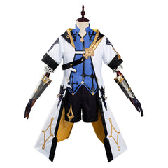 Game Genshin Impact Outfit Albedo Halloween Carnival Costume Cosplay Costume