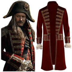 Peter Pan & Wendy Captain Hook Cosplay Costume Coat Outfits Halloween Carnival Party Disguise Suit