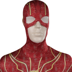 The Flash Barry Allen Cosplay Costume Halloween Carnival Party Suit  