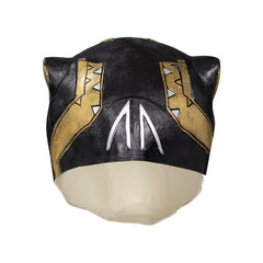 Movie Black Panther: Wakanda Forever-New Black Panther Mask Cosplay Latex Masks Helmet Masquerade Halloween Party Costume Props