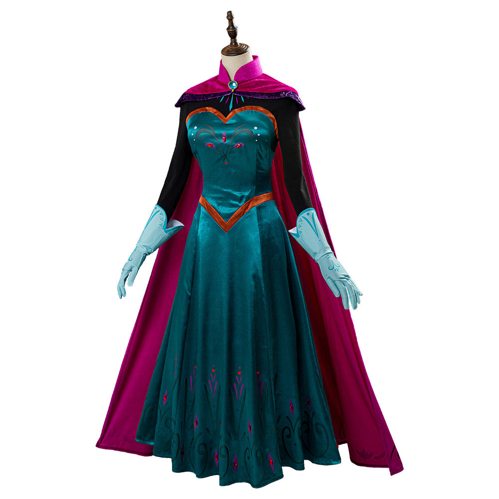 elsa green dress Romper Removeable Neck scarf Frozen Elsa Green Dress Hotel