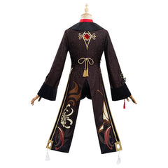 Game Genshin Impact Outfit HuTao Halloween Carnival Suit Cosplay Costume