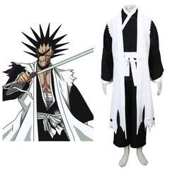 Kenpachi Cosplay Costume Outfits Halloween Carnival Party Suit