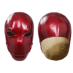 Movie The Batman:Red Hood Jason Todd Mask Cosplay Latex Masks Helmet Masquerade Halloween Props