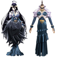 Game OVERLORD IV - albedo Cosplay Costume Outfits Halloween Carnival Party Suit