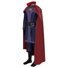 Movie Doctor Strange in the Multiverse of Madness Doctor Strange Cosplay Costume Outfits Halloween Carnival Suit