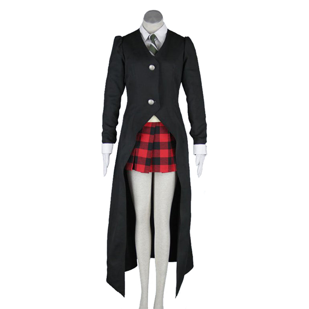 Soul Eater Maka Albarn Cosplay Costume Outfits Halloween Carnival Suit