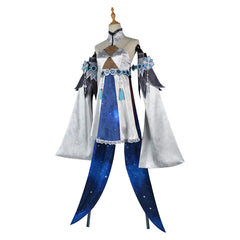 Genshin Impact Guizhong Cosplay Costume Outfits Halloween Carnival Suit