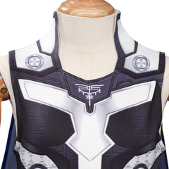 KIds Children Movie Thor: Love and Thunder (2022) Valkyrie Cosplay Costume Outfits Halloween Carnival Suit