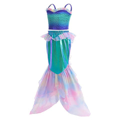 Kids The Little Mermaid Ariel Cosplay Costume Outfits Halloween Carnival Suit