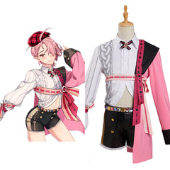 Game Nu: Carnival Aster Cosplay Costume Outfits Halloween Carnival Suit