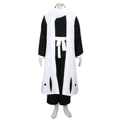 Kuchiki Byakuya Cosplay Costume Outfits Halloween Carnival Suit