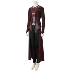 Movie Doctor Strange Scarlet Witch Wanda Cosplay Costume Outfits Halloween Carnival Suit