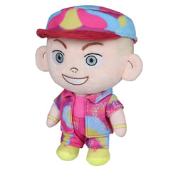 Movie Barbie 2023 Ken Cosplay Plush Toys Cartoon Soft Stuffed Dolls Mascot Birthday Xmas Gift