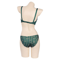 Cujoh Swimsuit Cosplay Costume Swimwear Outfits Halloween Carnival Suit