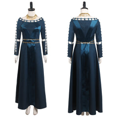 TV House Of The Dragon Alicent Hightower Cosplay Costume Dress Outfits Halloween Carnival Suit
