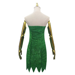 Tinker Bell Cosplay Costume Dress Halloween Carnival Disguise Suit