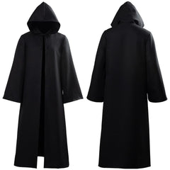 Anime Black Cape Cosplay Costume Halloween Carnival Suit