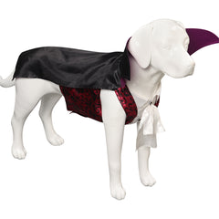 Pet Dog Vampire ​Bat ​Outfits Cosplay Costume Halloween Carnival Suit