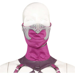 Game Mortal Kombat Milenna ​Purple Jumpsuit Outfits Cosplay Costume Suit