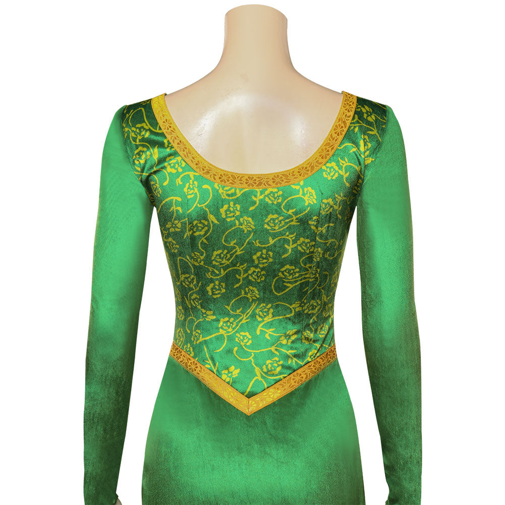 Shrek Fiona Princess Green Dress Cosplay Costume Outfits Halloween Car Coshduk Shrek Fiona Princess Green Dress Cosplay Costume Outfits Halloween Car Coshduk