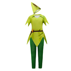 Kids Children Peter Pan Cosplay Costume Outfits Halloween Carnival Party Disguise Suit