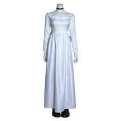 Horror Bride Of Chucky Long Dress Tiffany Halloween Carnival Suit Cosplay Costume