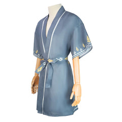 Game The Legend of Zelda Link Cosplay Costume Bathrobe Cloak Outfits Halloween Carnival Suit-Coshduk
