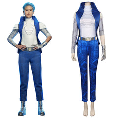 Movie Zombies 3 A-Spen Cosplay Costume Outfits Halloween Carnival Suit