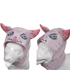 Hashibira Inosuke Cosplay Cloak Costume Outfits Halloween Carnival Party Disguise Suit For Pet Dog Clothing