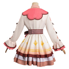 Anime Oshi no Ko Arima Kana Outfits White Lolita Dress Cosplay Costume Halloween Carnival Suit