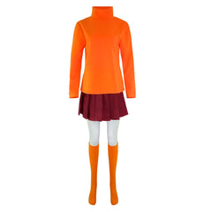 TV Velma 2023 Velma Dinkley Cosplay Costume Uniform Outfits Halloween Carnival Suit 