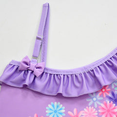Encanto Kids Girls Swimsuit Cosplay Costume Jumpsuit Swimwear Outfits Halloween Carnival Suit