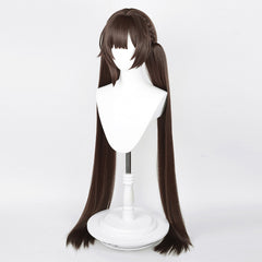 Honkai: Star Rail Sushang Cosplay Wig Heat Resistant Synthetic Hair Carnival Halloween Party Props