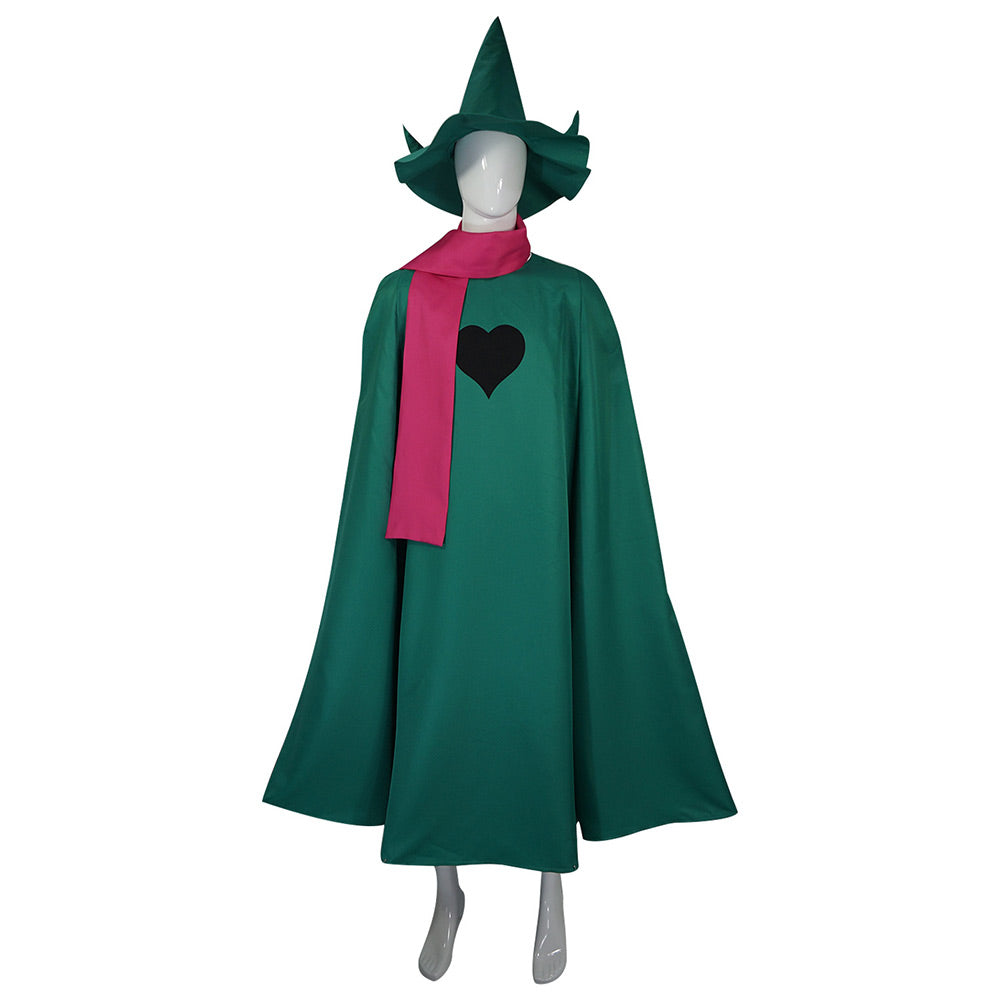 Deltarune Ralsei Cosplay Costume Outfits Halloween Carnival Suit 成功