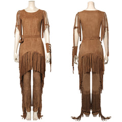 Movie Prey-Naru Cosplay Costume Outfits Halloween Carnival Suit