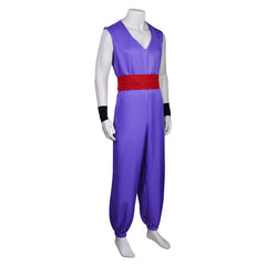 Anime Dragon Ball Super : Super Hero Son Gohan Cosplay Costume Outfits Halloween Carnival Suit